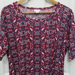 LuLaRoe Julia dress